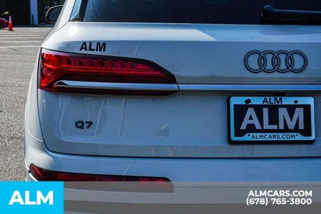2025 Audi Q7 Premium Plus 55 TFSI quattro Tiptronic