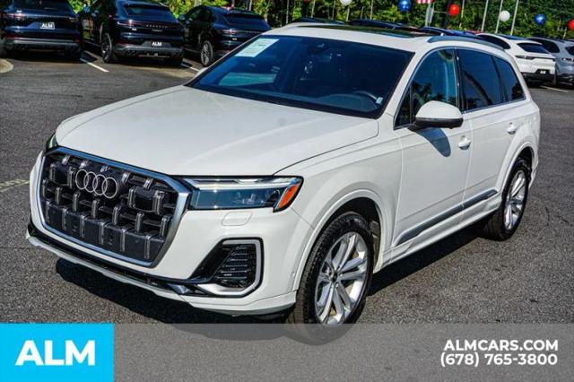 2025 Audi Q7 Premium Plus 55 TFSI quattro Tiptronic