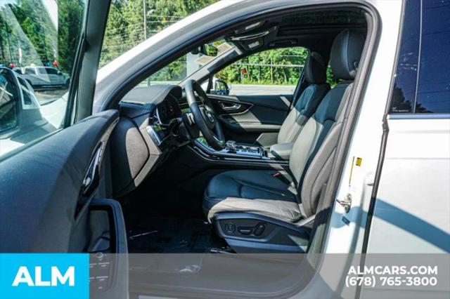 2025 Audi Q7 Premium Plus 55 TFSI quattro Tiptronic