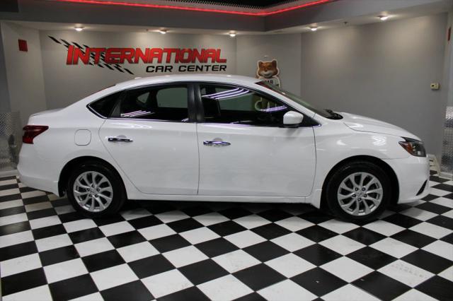 2018 Nissan Sentra SV