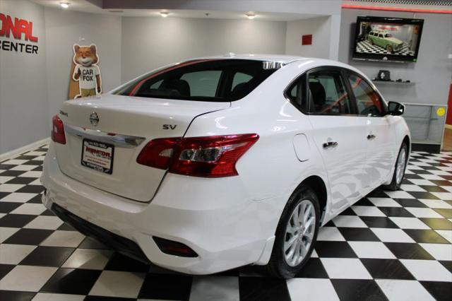 2018 Nissan Sentra SV