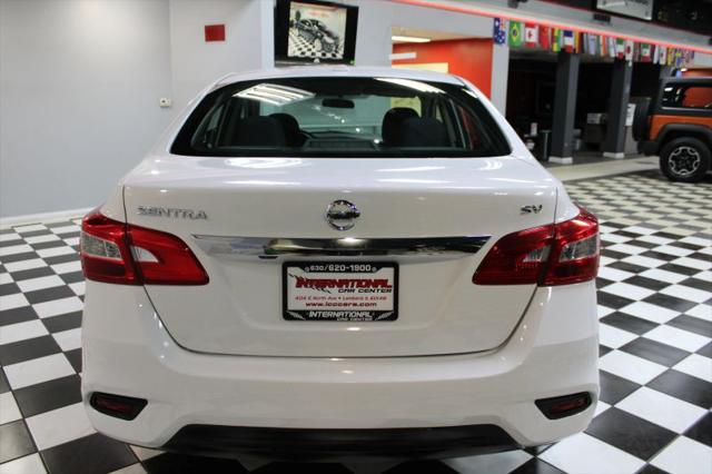 2018 Nissan Sentra SV
