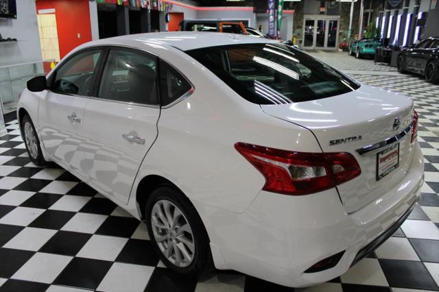2018 Nissan Sentra SV