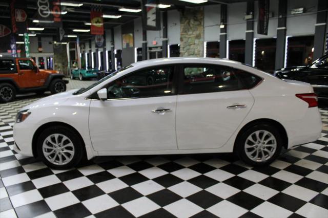 2018 Nissan Sentra SV