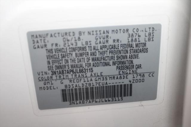 2018 Nissan Sentra SV