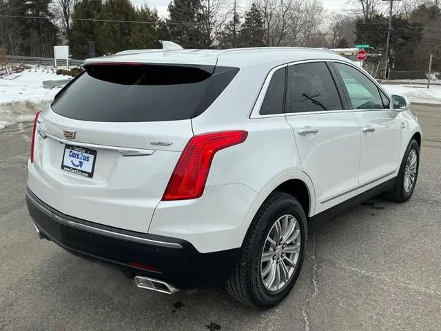 2017 Cadillac XT5 Luxury