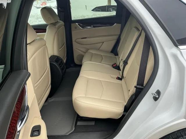 2017 Cadillac XT5 Luxury