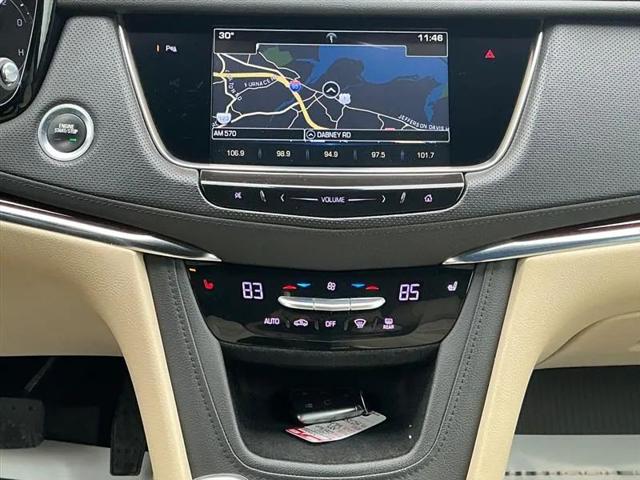 2017 Cadillac XT5 Luxury