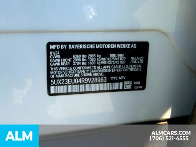 2024 BMW X5 xDrive40i