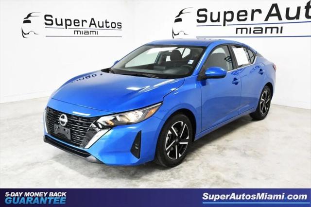 2024 Nissan Sentra SV Xtronic CVT for sale in Doral, FL