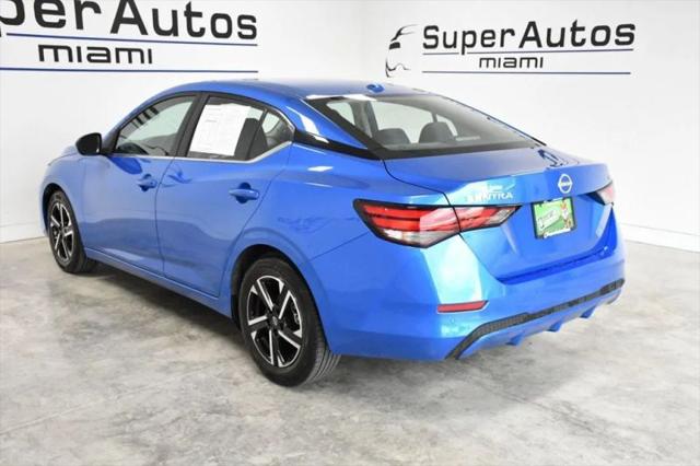 2024 Nissan Sentra SV Xtronic CVT