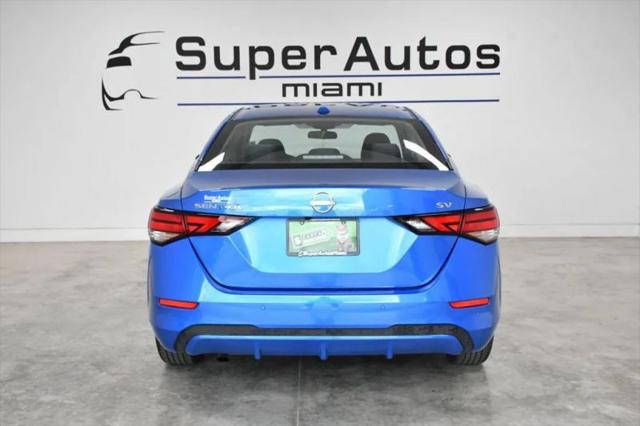 2024 Nissan Sentra SV Xtronic CVT