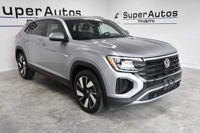 2024 Volkswagen Atlas Cross Sport 2.0T SE w/Technology