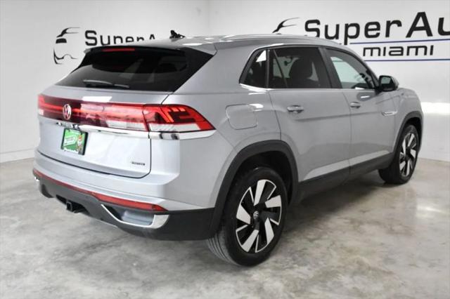 2024 Volkswagen Atlas Cross Sport 2.0T SE w/Technology