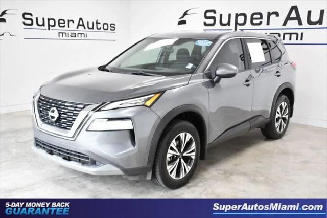 2023 Nissan Rogue SV FWD for sale in Doral, FL