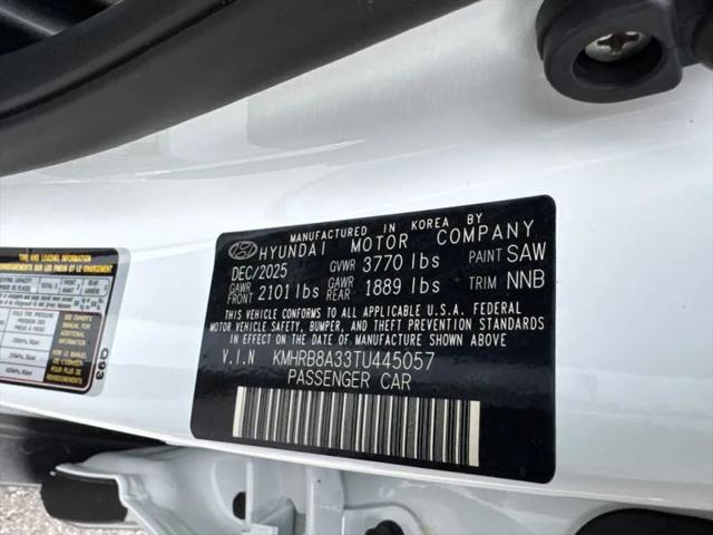 2026 Hyundai Venue SE