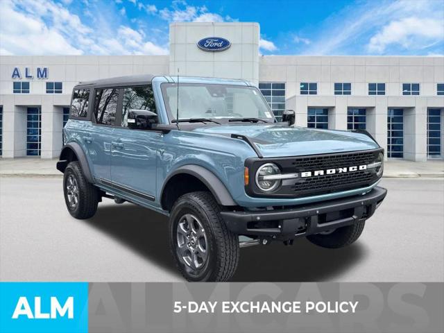 2021 Ford Bronco First Edition