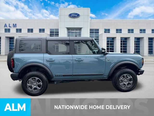 2021 Ford Bronco First Edition