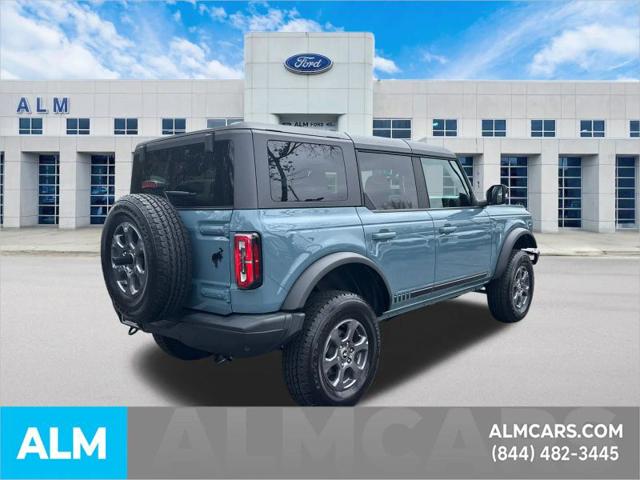 2021 Ford Bronco First Edition