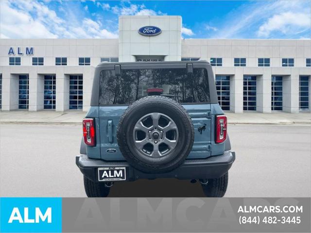 2021 Ford Bronco First Edition