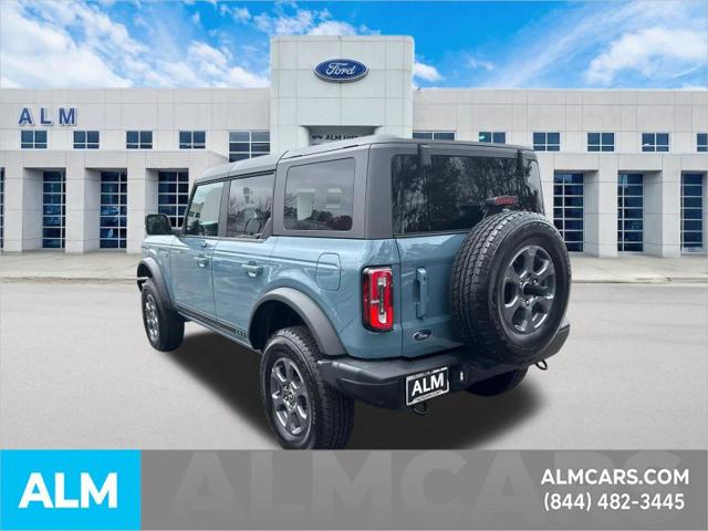 2021 Ford Bronco First Edition