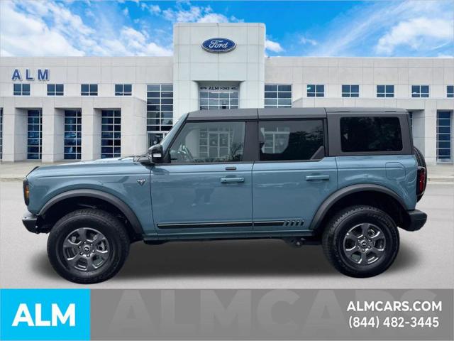 2021 Ford Bronco First Edition