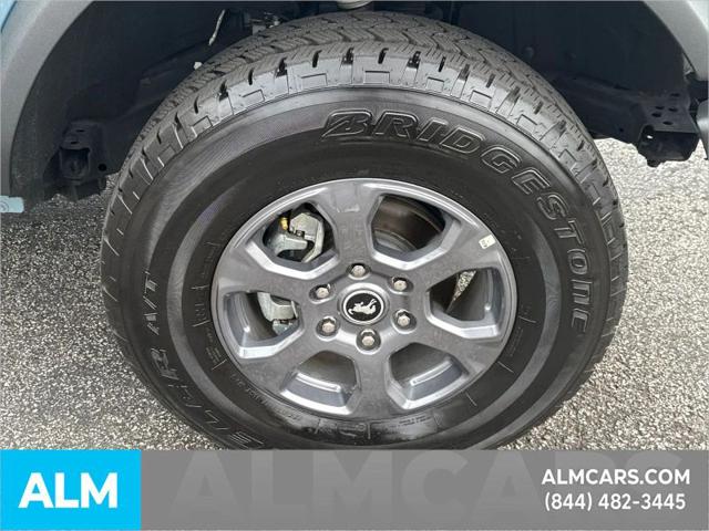 2021 Ford Bronco First Edition