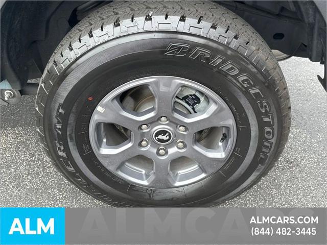 2021 Ford Bronco First Edition