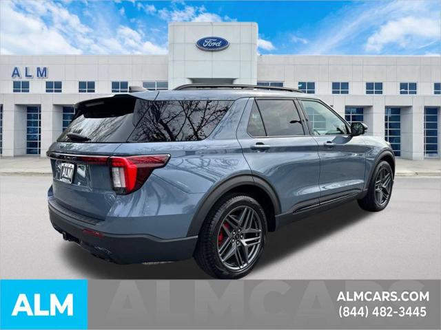 2025 Ford Explorer ST-Line