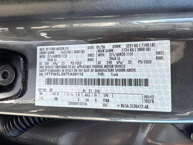 2026 Ford F-150 LARIAT