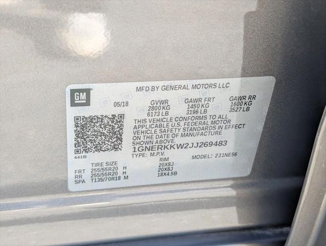 2018 Chevrolet Traverse Premier