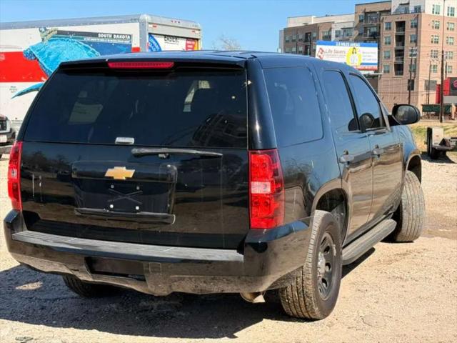 2013 Chevrolet Tahoe Commercial Fleet