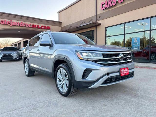 2022 Volkswagen Atlas 3.6L V6 SE w/Technology for sale in Houston, TX