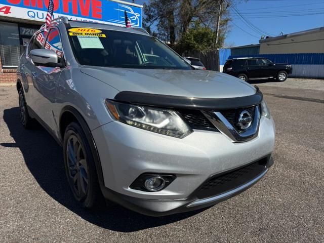 2016 Nissan Rogue SL