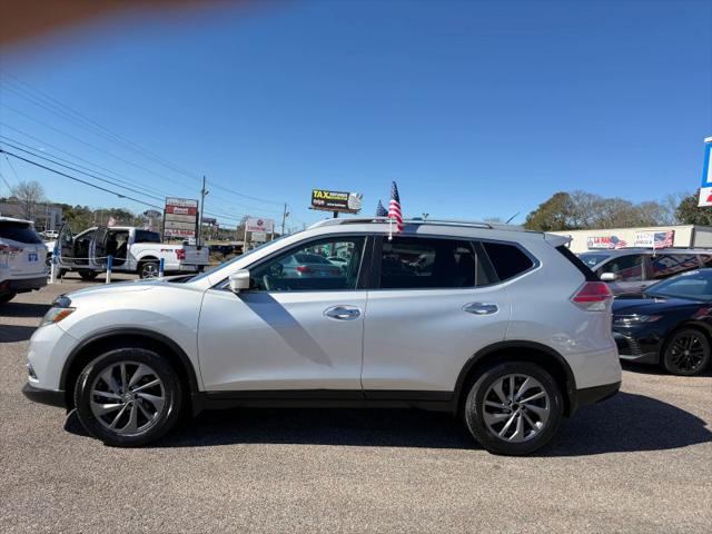 2016 Nissan Rogue SL