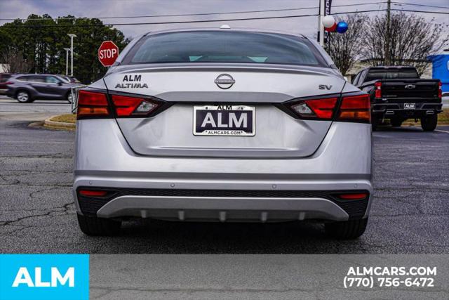 2024 Nissan Altima SV FWD