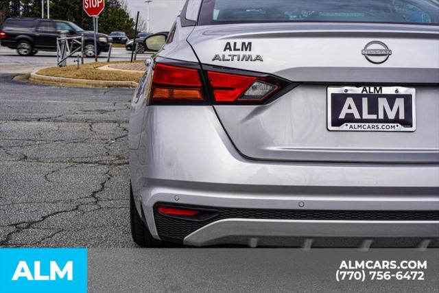2024 Nissan Altima SV FWD