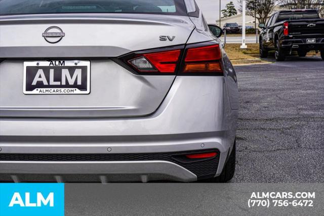 2024 Nissan Altima SV FWD
