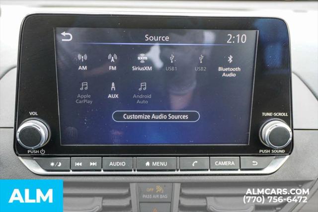 2024 Nissan Altima SV FWD