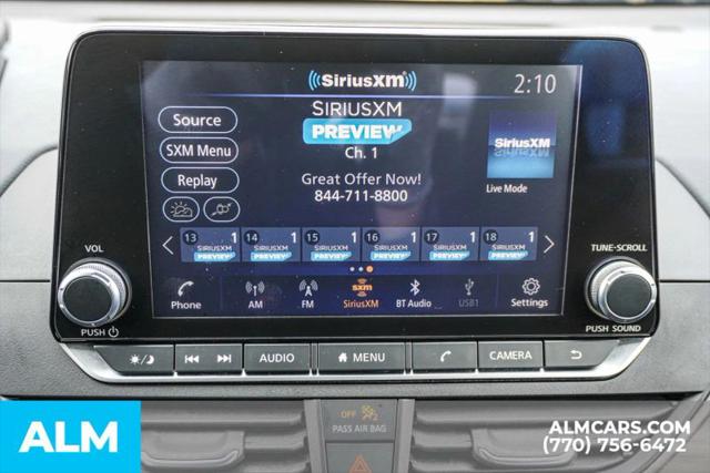 2024 Nissan Altima SV FWD