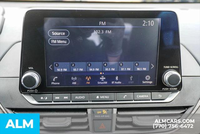 2024 Nissan Altima SV FWD
