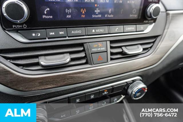 2024 Nissan Altima SV FWD