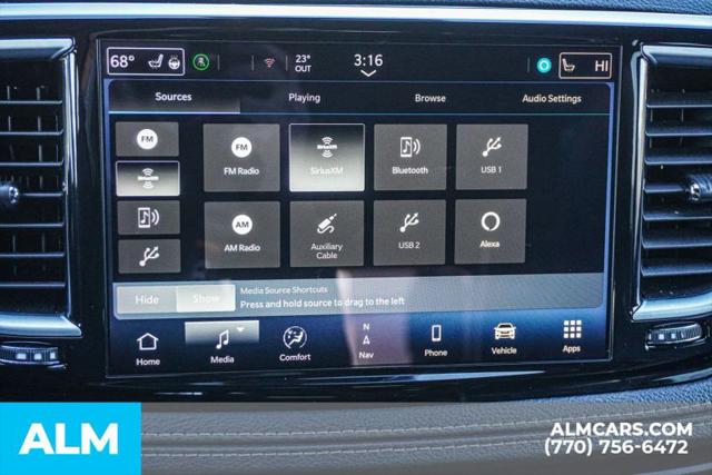 2025 Chrysler Pacifica Limited
