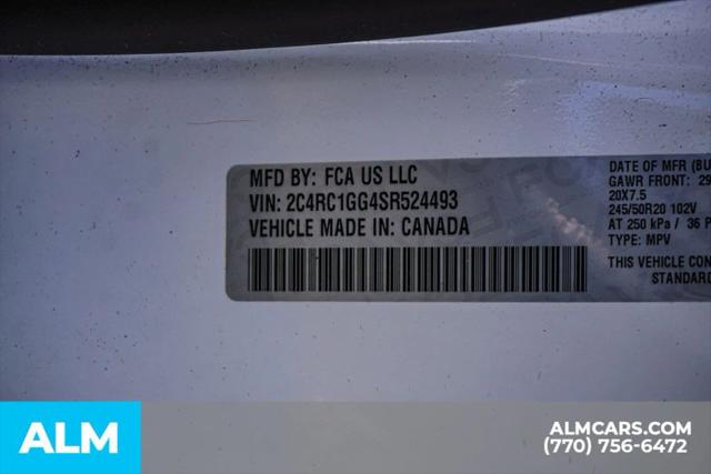 2025 Chrysler Pacifica Limited