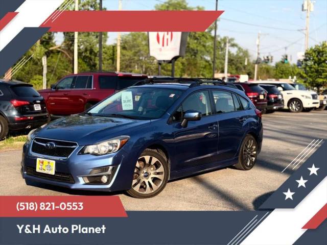 2015 Subaru Impreza 2.0i Sport Premium for sale in Rensselaer, NY