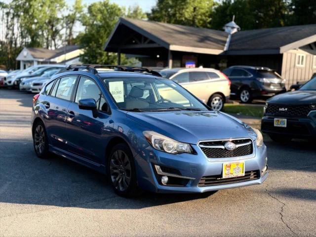 2015 Subaru Impreza 2.0i Sport Premium