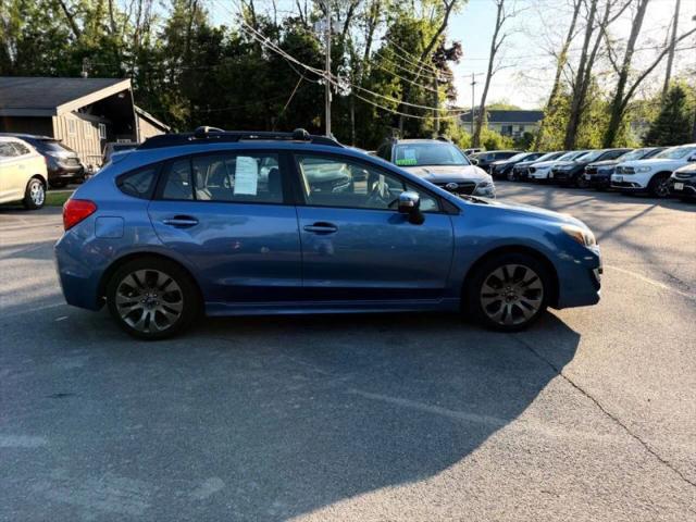 2015 Subaru Impreza 2.0i Sport Premium