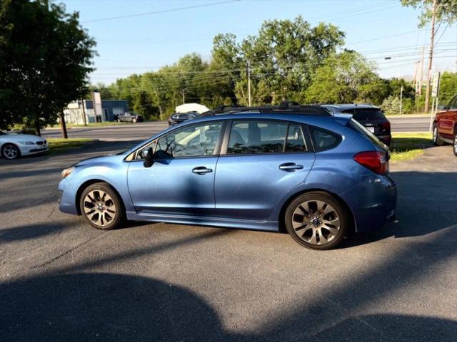 2015 Subaru Impreza 2.0i Sport Premium