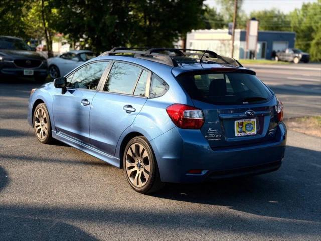 2015 Subaru Impreza 2.0i Sport Premium