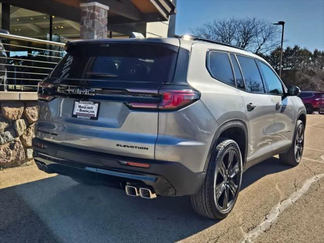 2026 GMC Acadia Elevation AWD